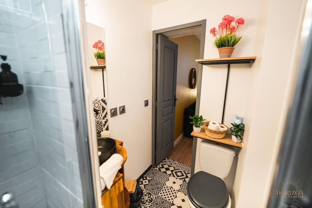 Studio Cosi Plein Coeur Du Panier Марсель Экстерьер фото